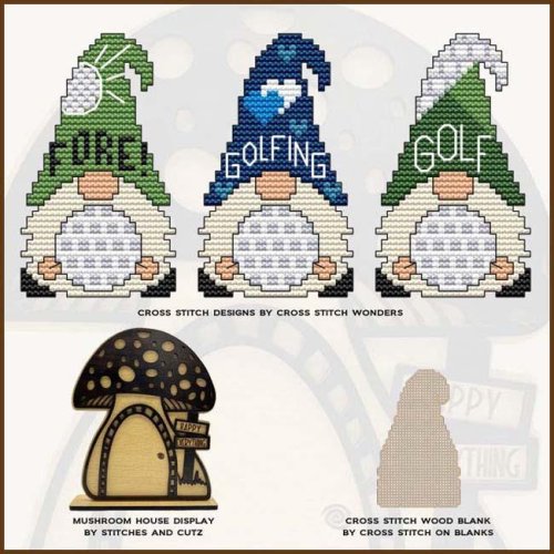 (image for) Little Gnome Series - Golfing